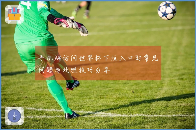 手机端访问世界杯下注入口时常见问题与处理技巧分享