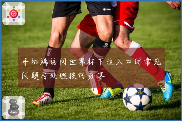 手机端访问世界杯下注入口时常见问题与处理技巧分享